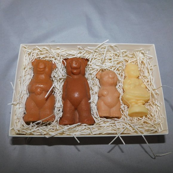 GOLDILOCKS and the Three Bears Gianna Rose Atelier French Milled Soap UNUSED - Picture 2 of 9